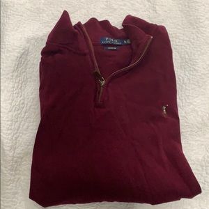 Men’s quarter zip